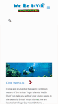 Mobile Screenshot of bviscubadive.com