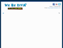 Tablet Screenshot of bviscubadive.com